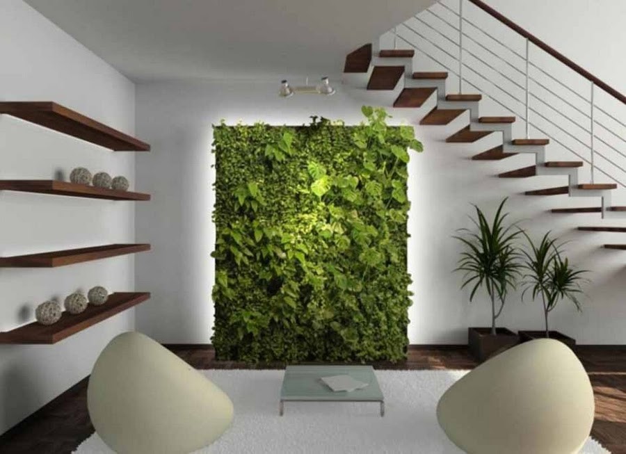 Las mejores plantas artificiales para pared