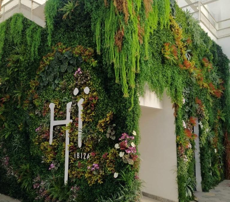 Proyectos de jardines artificiales a medida