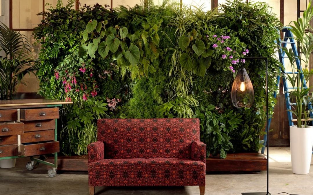 Cuadros vegetales artificiales