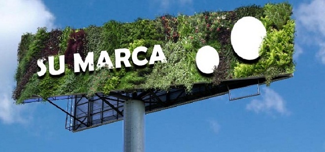 Jardinería Artificial en Publicidad