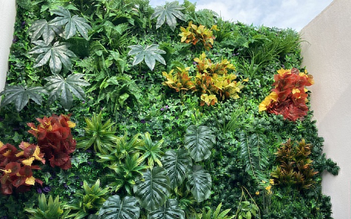 Fytodecor empresa de jardines verticales artificiales en Alicante