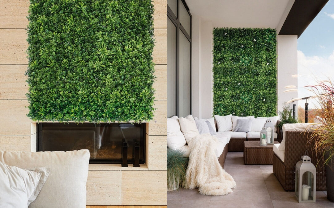 6 consejos para crear jardín vertical artificial de éxito