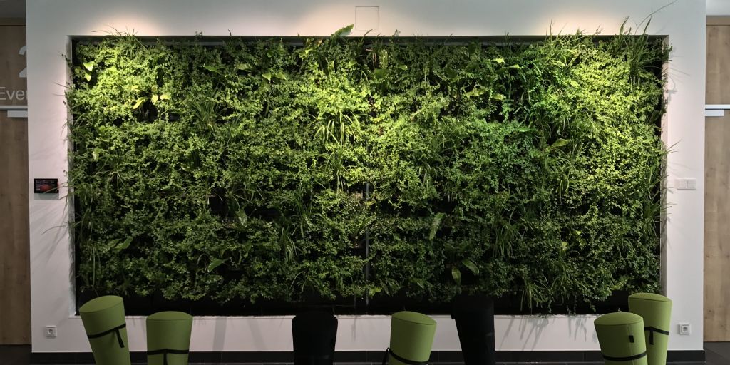 Descubre nuestros Cuadros de Jardín vertical artificial