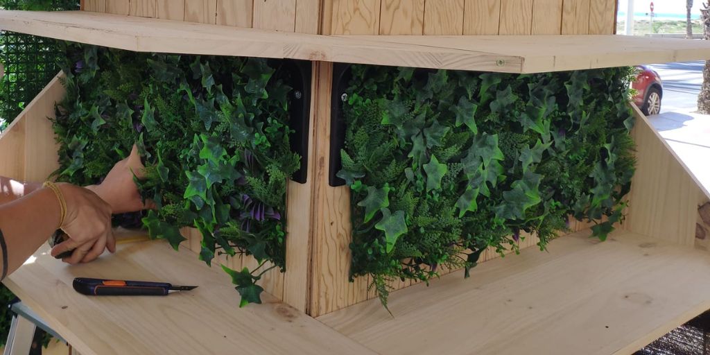 Instalación de jardines verticales artificiales | Una guía de FytoDecor