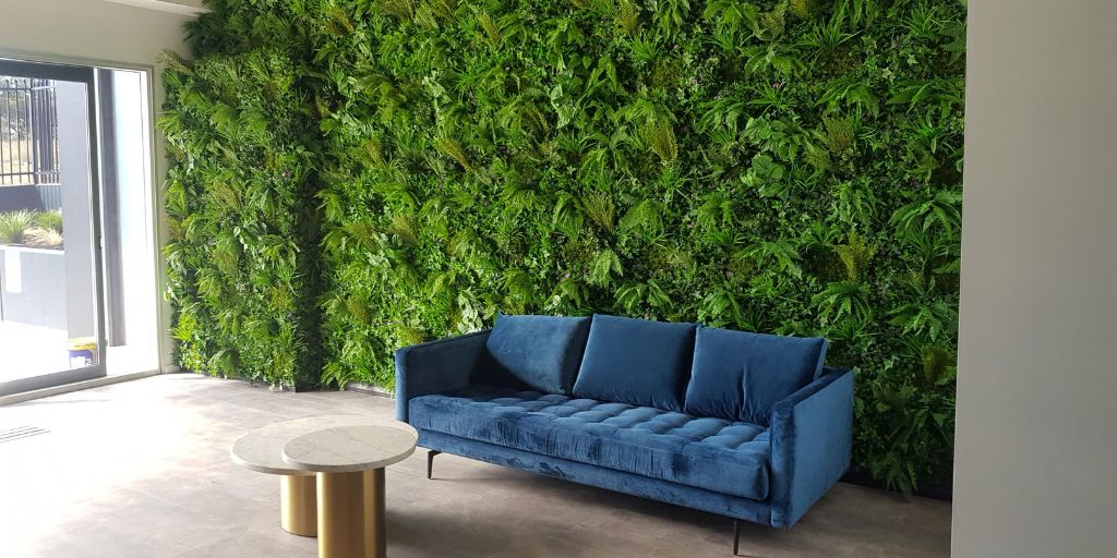 Jardín vertical artificial interior | Decoración singular con FytoDecor