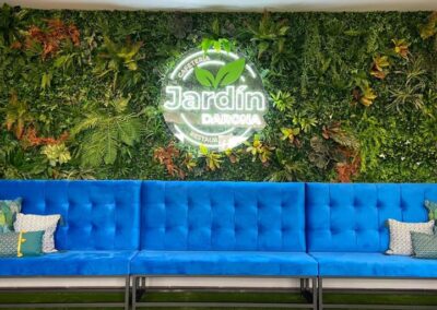 jardines artificiales verticales