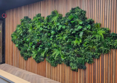 jardines verticales artificiales