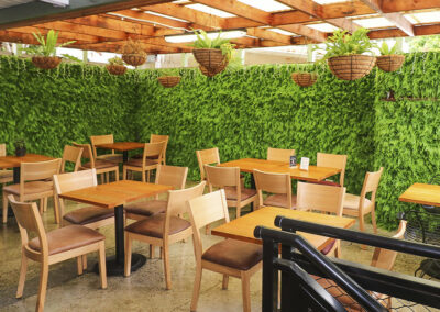 jardines verticales artificiales