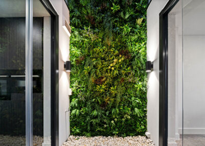 jardines verticales artificiales