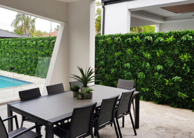 jardines verticales artificiales