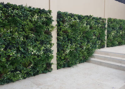 jardines verticales artificiales