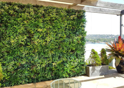 jardines verticales artificiales