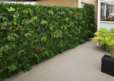 jardines verticales artificiales