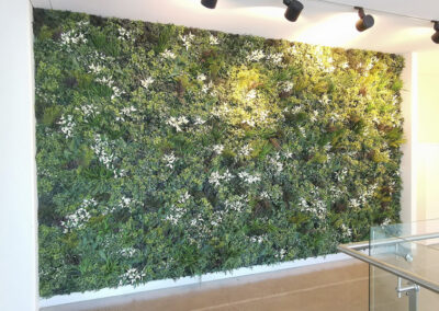 jardines verticales artificiales