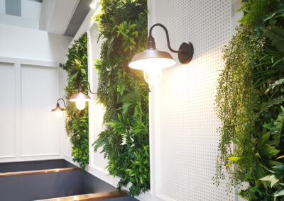 jardines verticales artificiales