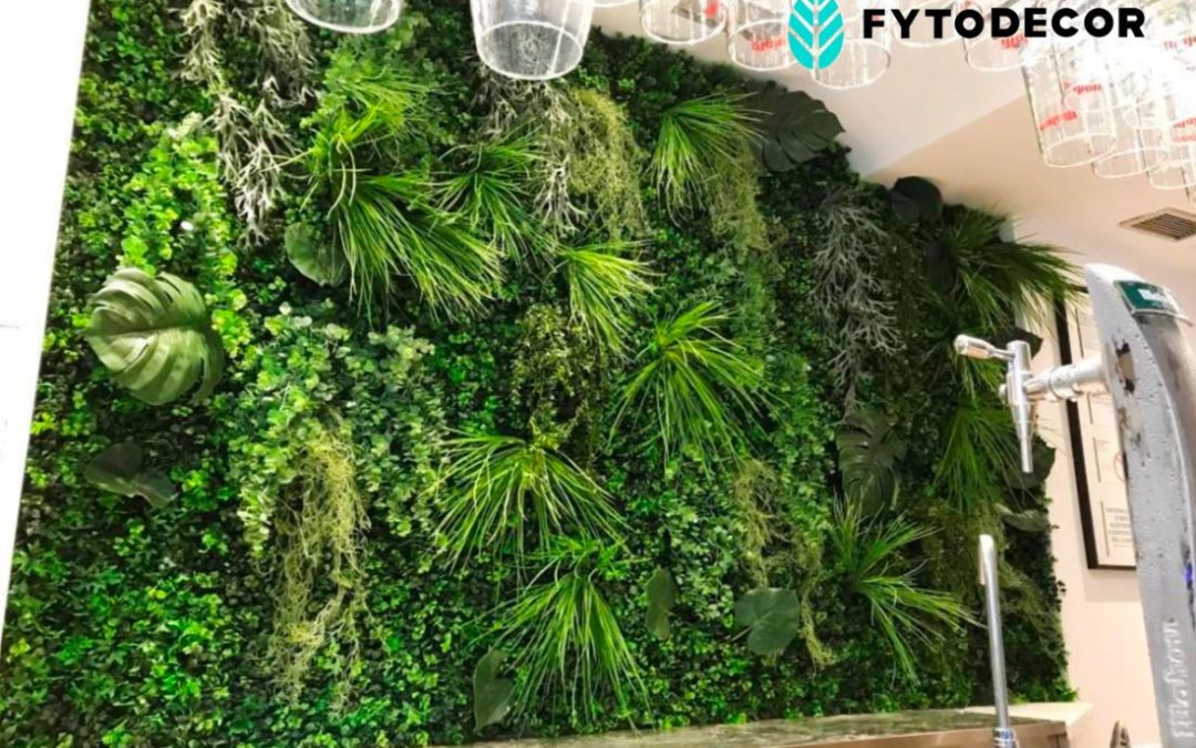 Comprar jardín vertical artificial: la solución perfecta para tu espacio