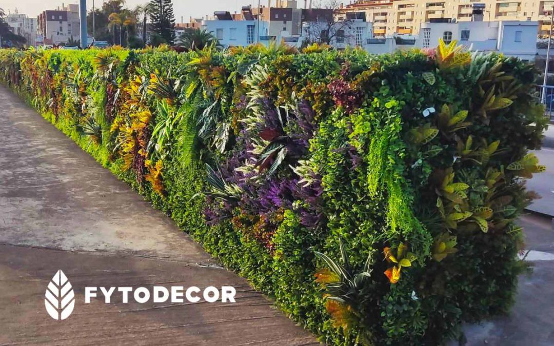 Jardines verticales: la tendencia que transforma tus paredes